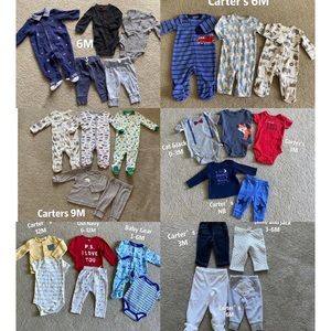 Baby 28 pieces Very New 369M clothes sell together